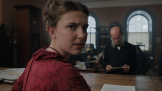 Millie Bobby Brown is Sherlock's sleuthing younger sister in Netflix's <i>Enola Holmes</i> teaser